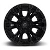 Fuel Off-Road | D560 VAPOR 20x9.0 ET20 - MATTE BLACK