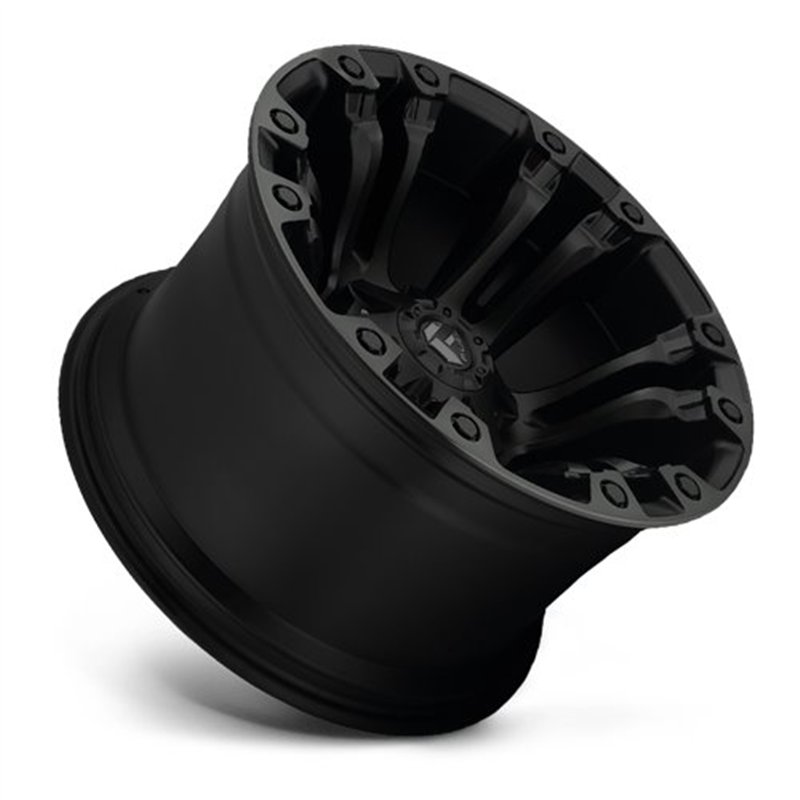 Fuel Off-Road | D560 VAPOR 22x10.0 ET-18 - MATTE BLACK