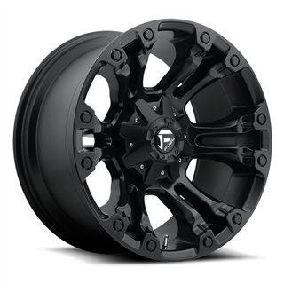 Fuel Off-Road | D560 VAPOR 22x10.0 ET10 - MATTE BLACK