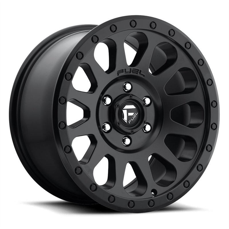 Fuel Off-Road | D579 VECTOR 20x9.0 ET1 - MATTE BLACK
