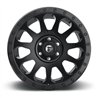 Fuel Off-Road | D579 VECTOR 20x9.0 ET1 - MATTE BLACK