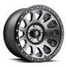 Fuel Off-Road | D601 VECTOR 17x9.0 ET-12 - MATTE GUN METAL BLACK BEAD RING