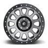 Fuel Off-Road | D601 VECTOR 18x9.0 ET1 - MATTE GUN METAL BLACK BEAD RING