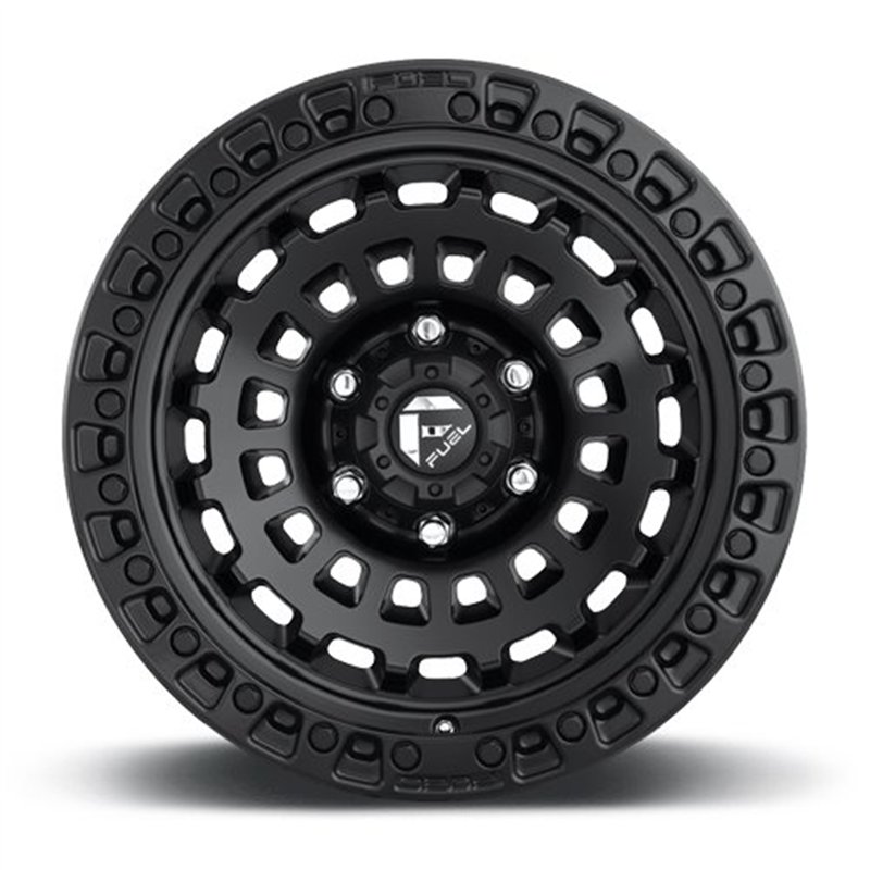 Fuel Off-Road | D633 ZEPHYR 18x9.0 ET-12 - MATTE BLACK