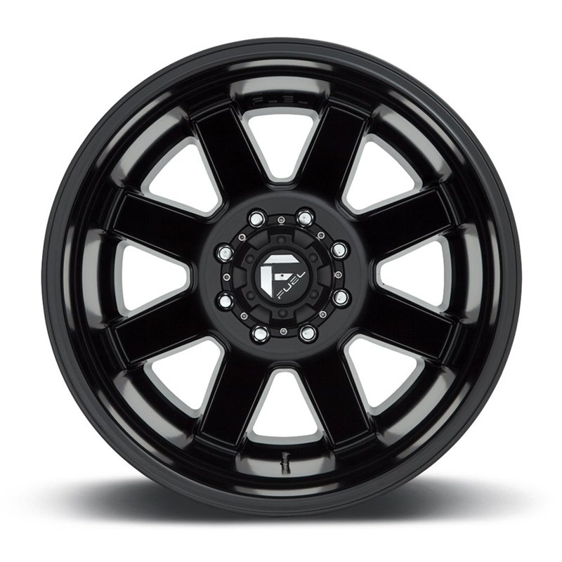 Fuel Off-Road | D538 MAVERICK 17x6.5 ET-178 - MATTE BLACK MILLED