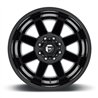 Fuel Off-Road | D538 MAVERICK 17x6.5 ET-140 - MATTE BLACK MILLED