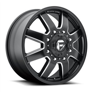 Fuel Off-Road | D538 MAVERICK 22x8.25 ET105 - MATTE BLACK MILLED