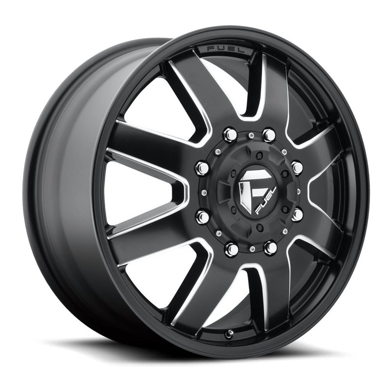 Fuel Off-Road | D538 MAVERICK 24x8.25 ET105 - MATTE BLACK MILLED