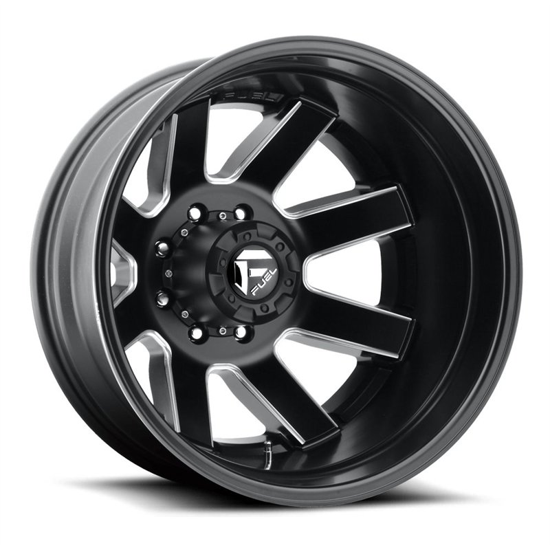 Fuel Off-Road | D538 MAVERICK 24x8.25 ET-239 - MATTE BLACK MILLED