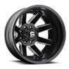 Fuel Off-Road | D538 MAVERICK 24x8.25 ET-201 - MATTE BLACK MILLED