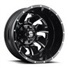 Fuel Off-Road | D574 CLEAVER 20x8.25 ET105 - GLOSS BLACK MILLED