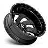 Fuel Off-Road | D574 CLEAVER 20x8.25 ET105 - GLOSS BLACK MILLED