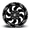 Fuel Off-Road | D574 CLEAVER 20x8.25 ET105 - GLOSS BLACK MILLED