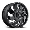 Fuel Off-Road | D574 CLEAVER 20x8.25 ET105 - GLOSS BLACK MILLED