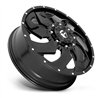 Fuel Off-Road | D574 CLEAVER 20x8.25 ET105 - GLOSS BLACK MILLED