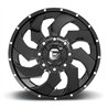 Fuel Off-Road | D574 CLEAVER 20x8.25 ET105 - GLOSS BLACK MILLED