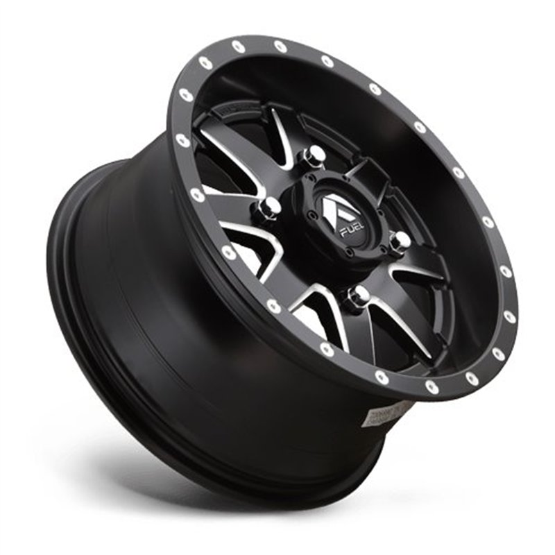 Fuel Off-Road | D538 MAVERICK 16x7.0 ET13 - MATTE BLACK MILLED