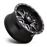 Fuel Off-Road | D538 MAVERICK 16x7.0 ET13 - MATTE BLACK MILLED