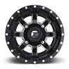 Fuel Off-Road | D538 MAVERICK 16x7.0 ET13 - MATTE BLACK MILLED