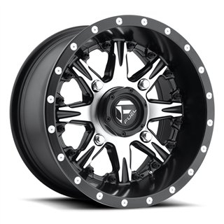 Fuel Off-Road | D541 NUTZ UTV 14x7.0 ET13 - MATTE BLACK MACHINED