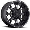 Fuel Off-Road | D517 KRANK 20x10.0 ET-24 - MATTE BLACK MILLED