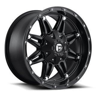 Fuel Off-Road | D531 HOSTAGE 20x10.0 ET-18 - MATTE BLACK