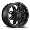 Fuel Off-Road | D531 HOSTAGE 20x10.0 ET-18 - MATTE BLACK