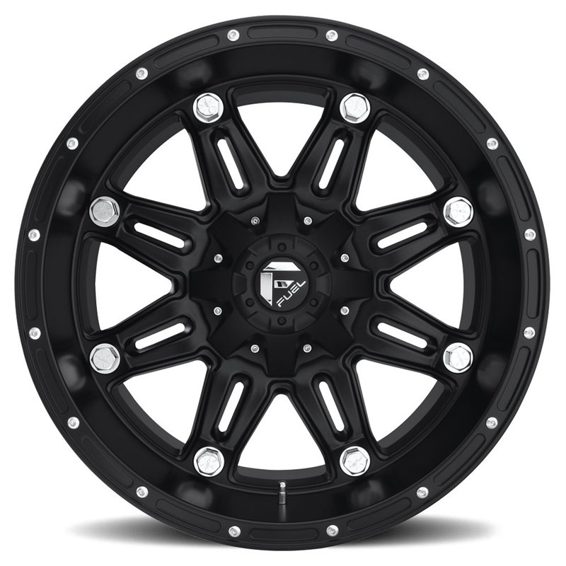 Fuel Off-Road | D531 HOSTAGE 20x10.0 ET-18 - MATTE BLACK