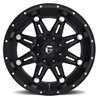 Fuel Off-Road | D531 HOSTAGE 20x10.0 ET-18 - MATTE BLACK