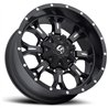 Fuel Off-Road | D517 KRANK 20x10.0 ET-12 - MATTE BLACK MILLED