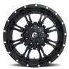 Fuel Off-Road | D517 KRANK 20x10.0 ET-12 - MATTE BLACK MILLED