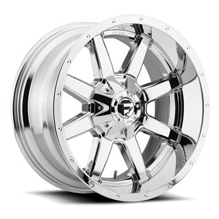 Fuel Off-Road | D536 MAVERICK 20x10.0 ET-18 - CHROME PLATED
