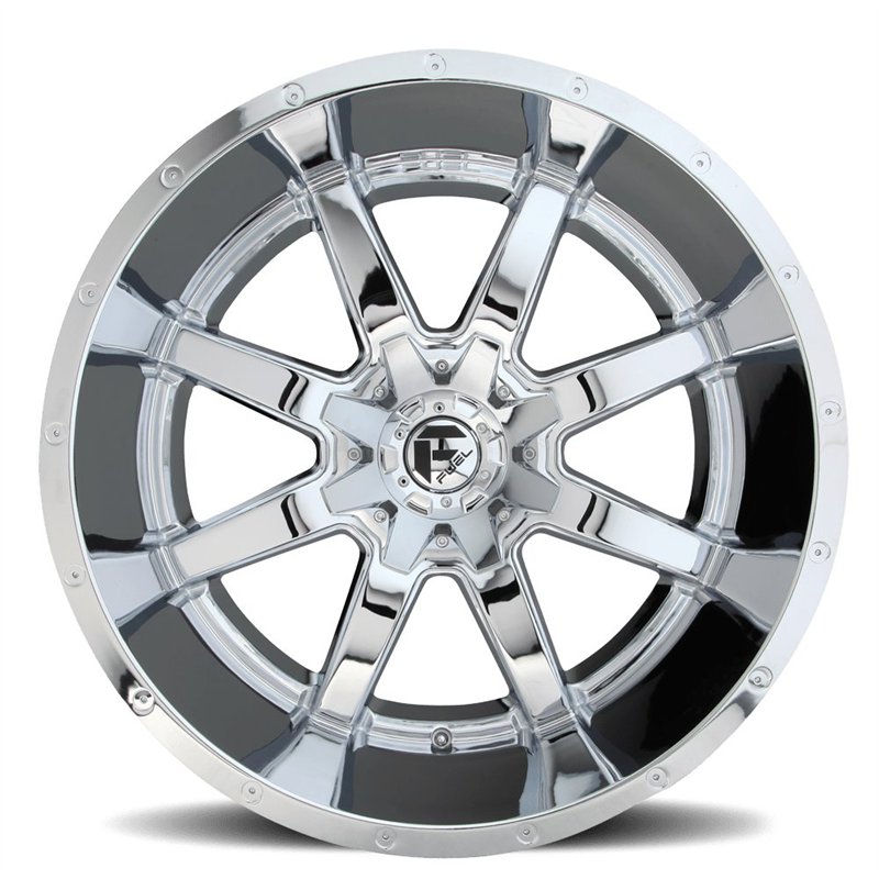 Fuel Off-Road | D536 MAVERICK 20x10.0 ET-18 - CHROME PLATED