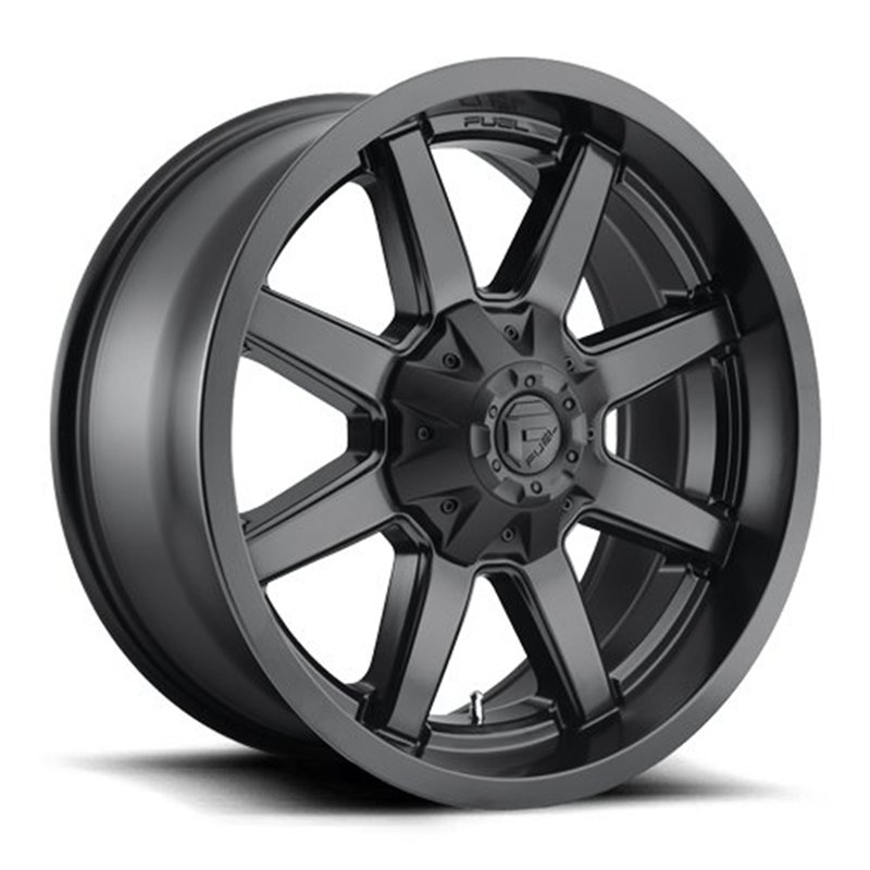 Fuel Off-Road | D436 MAVERICK 20x10.0 ET-18 - SATIN BLACK