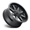 Fuel Off-Road | D436 MAVERICK 20x10.0 ET-18 - SATIN BLACK