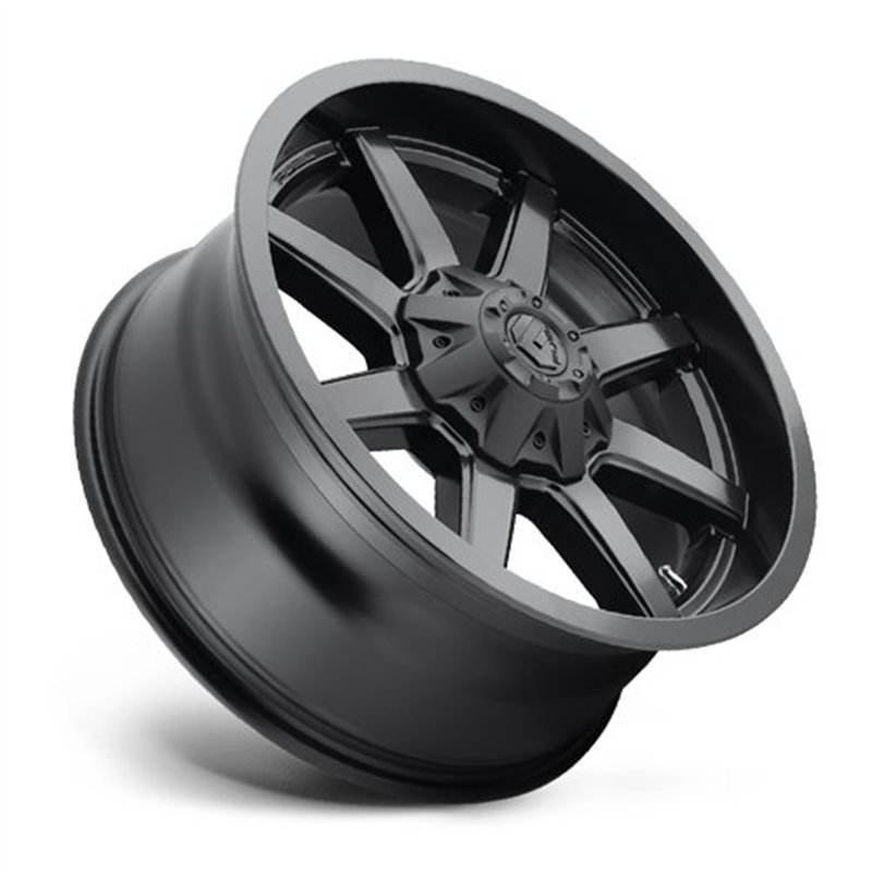 Fuel Off-Road | D436 MAVERICK 20x10.0 ET-18 - SATIN BLACK
