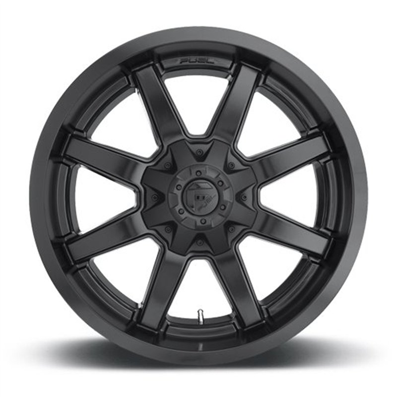 Fuel Off-Road | D436 MAVERICK 20x10.0 ET-18 - SATIN BLACK