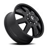 Fuel Off-Road | D436 MAVERICK 20x8.25 ET122 - SATIN BLACK