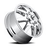 Fuel Off-Road | D536 MAVERICK 17x6.5 ET116 - CHROME PLATED