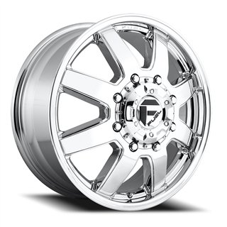 Fuel Off-Road | D536 MAVERICK 17x6.5 ET116 - CHROME PLATED
