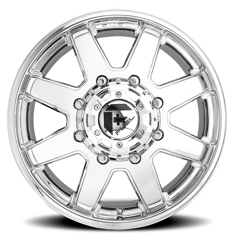 Fuel Off-Road | D536 MAVERICK 17x6.5 ET116 - CHROME PLATED