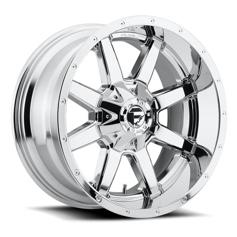 Fuel Off-Road | D536 MAVERICK 22x12.0 ET-45 - CHROME PLATED