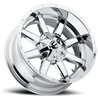 Fuel Off-Road | D536 MAVERICK 22x12.0 ET-45 - CHROME PLATED