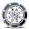 Fuel Off-Road | D536 MAVERICK 22x12.0 ET-45 - CHROME PLATED