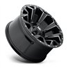 Fuel Off-Road | D546 ASSAULT 22x12.0 ET-44 - MATTE BLACK MILLED