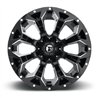 Fuel Off-Road | D546 ASSAULT 22x12.0 ET-44 - MATTE BLACK MILLED