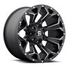 Fuel Off-Road | D546 ASSAULT 22x9.5 ET20 - MATTE BLACK MILLED