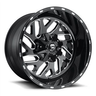 Fuel Off-Road | D581 TRITON 20x10.0 ET-19 - GLOSS BLACK MILLED