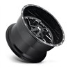 Fuel Off-Road | D581 TRITON 20x10.0 ET-19 - GLOSS BLACK MILLED