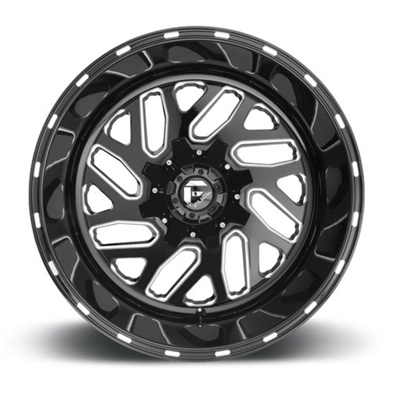 Fuel Off-Road | D581 TRITON 22x10.0 ET-19 - GLOSS BLACK MILLED